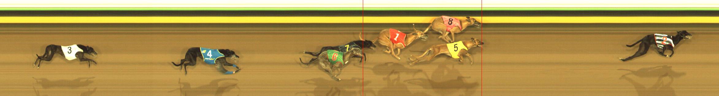 Race result finish photo